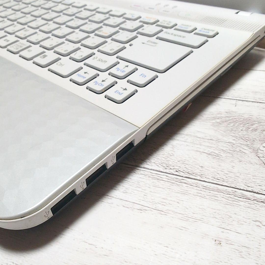 希少な小型VAIO　SONYノートパソコン　すぐ使える　WEBカメラ　設定済み