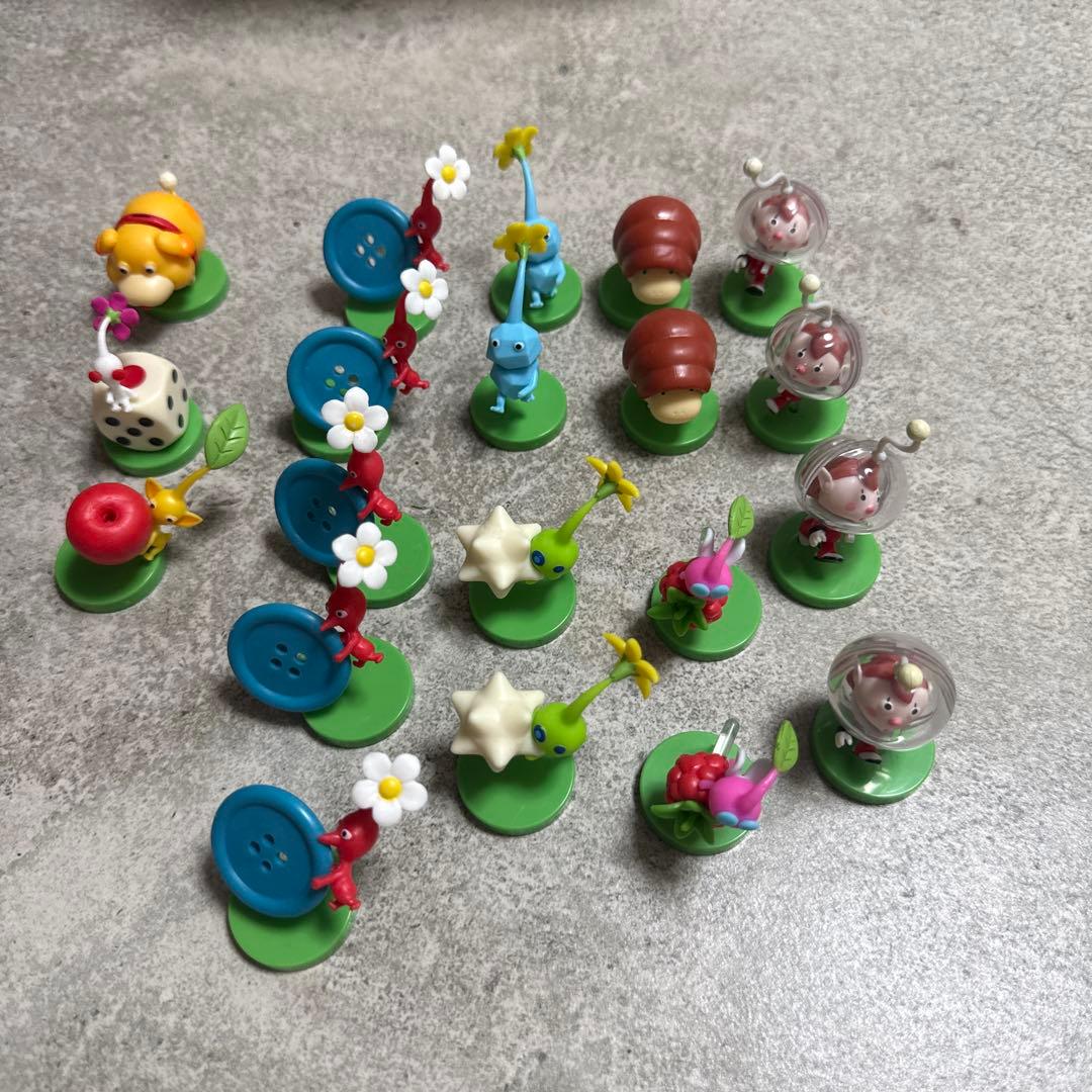 ピクミン フィギュア コレクション セット 未使用品 ピクミン