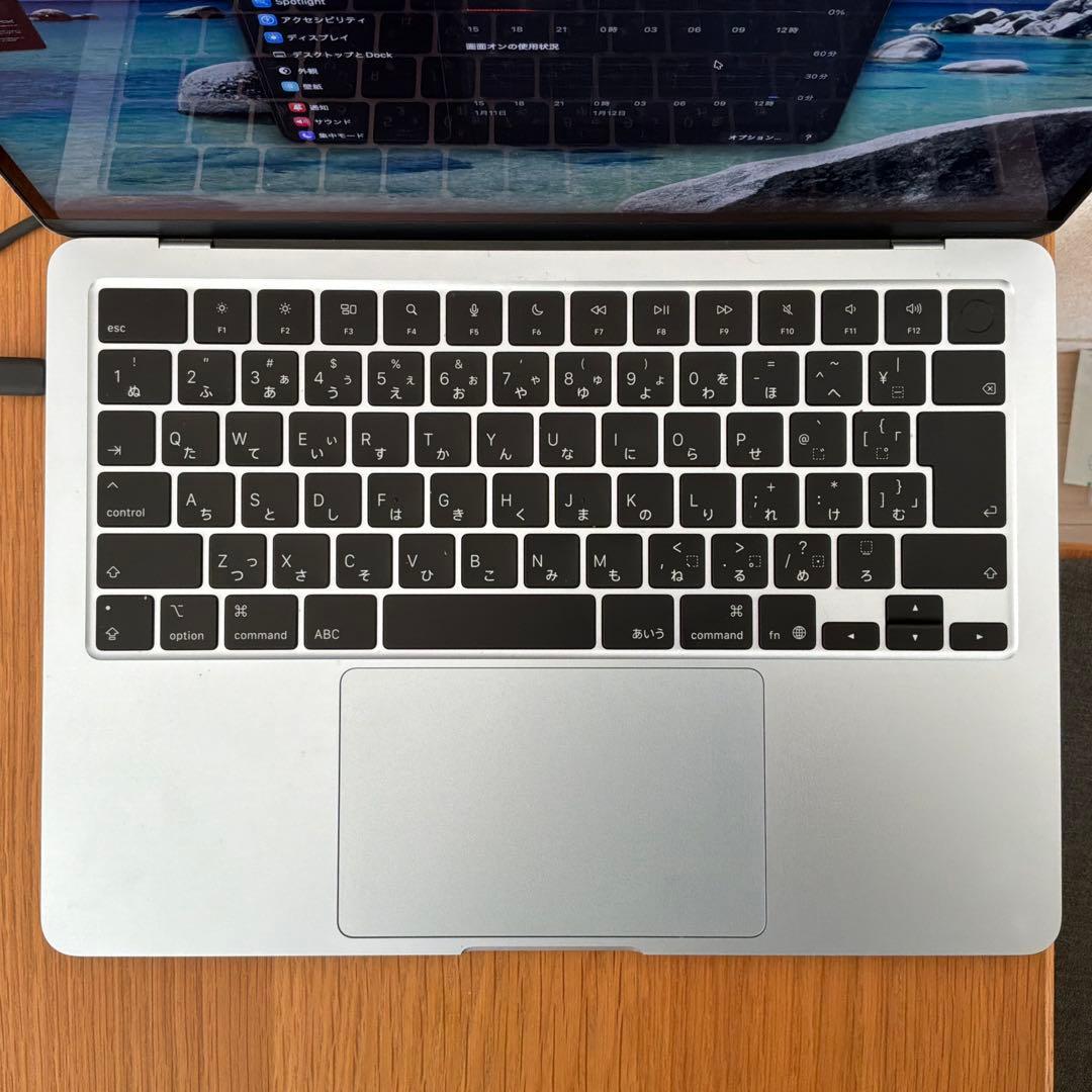M4 MacBook Air スカイブルー
