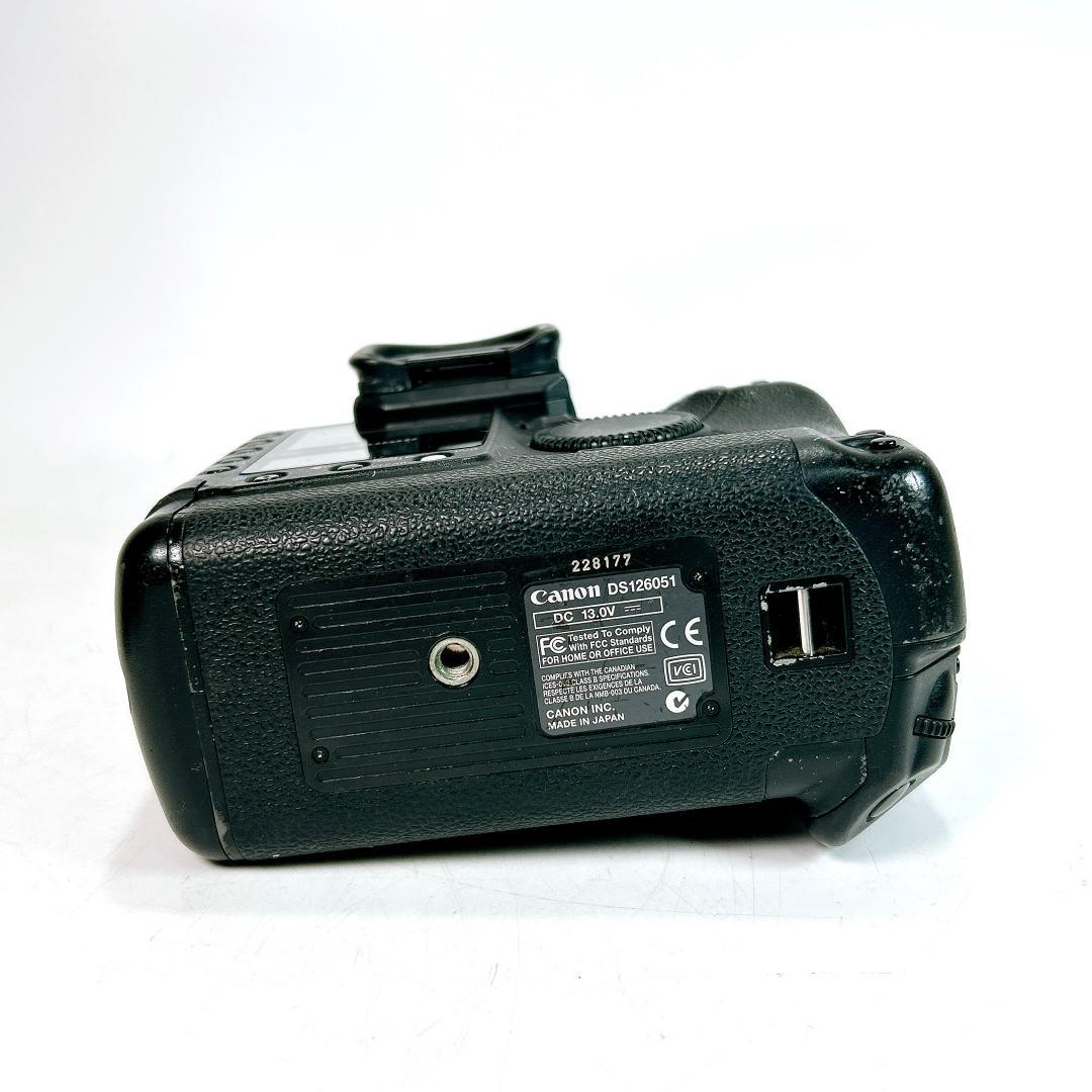 Canon EOS-1D Mark II 一眼レフ 動作未確認 現状品