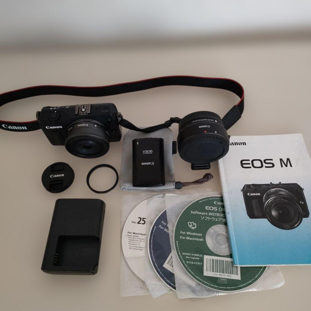 Canon EOS M/EFM 22mm STM (良品） Canon EF-M 22mm f/2 STM Lens : Amazon.ca: Electronics