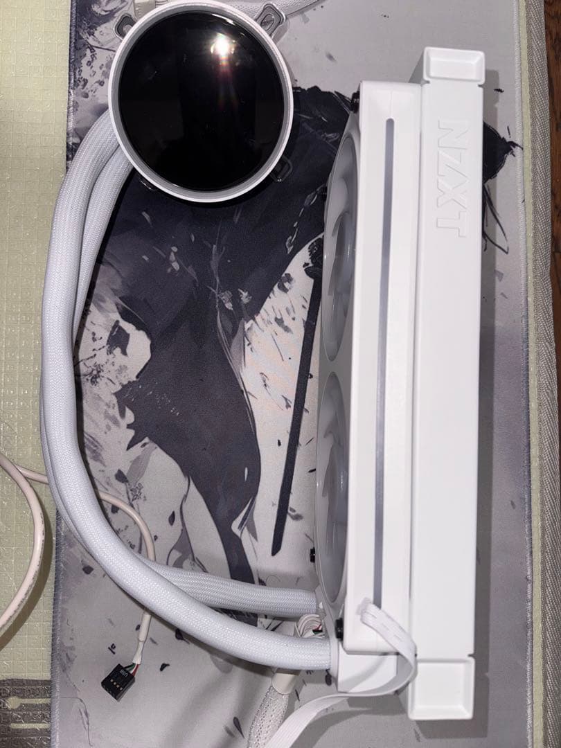 PC用ファン・クーラー NZXT KRAKEN ELITE 240 RGB V2