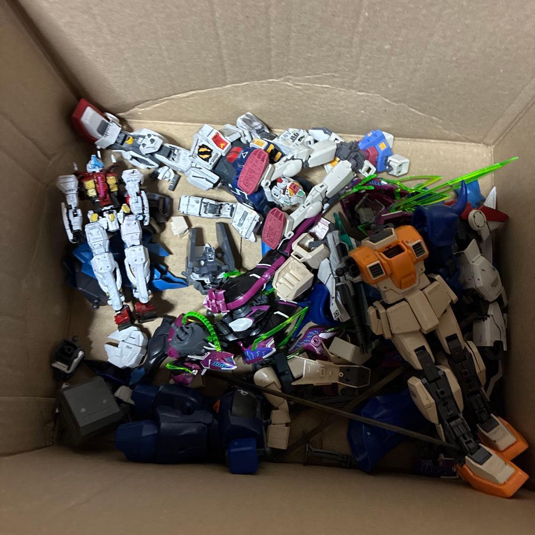 ガンプラHG MGジャンク詰め合わせ - メルカリ