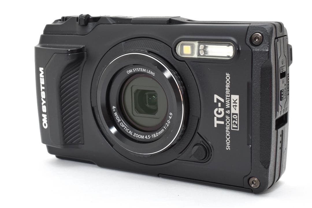 OLYMPUS OM SYSTEM TG-7 コンパクトデジタルカメラ