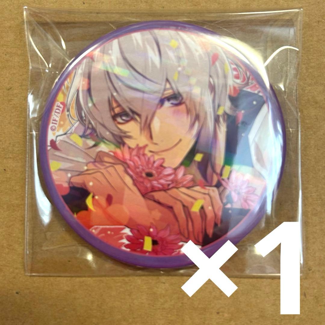 岡崎契 缶バッジ カラマリ 冬の市 1点 - メルカリ