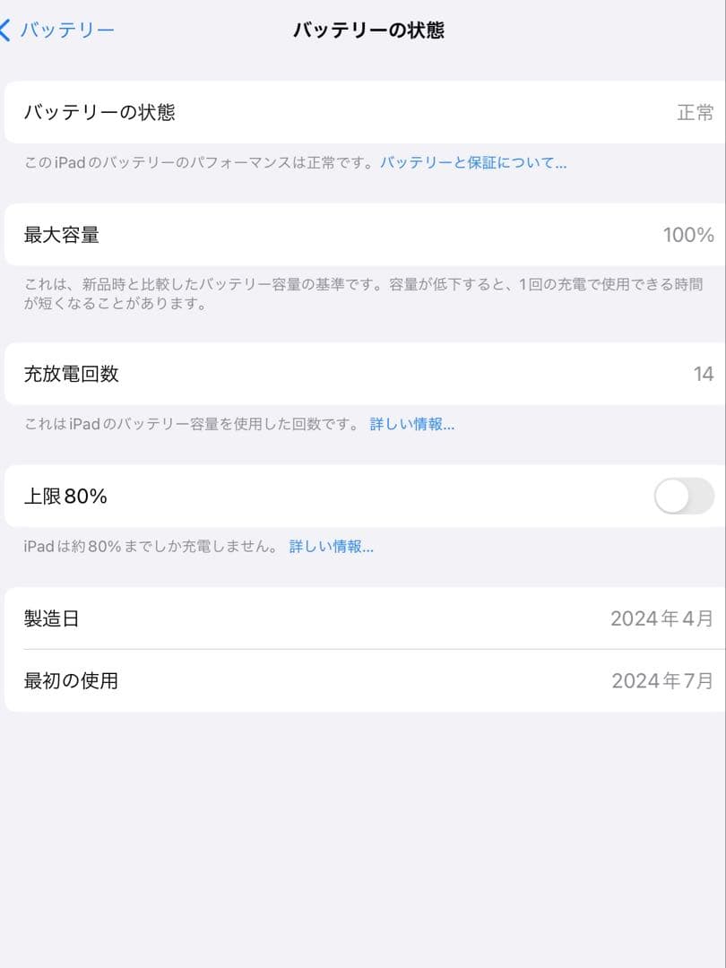 【美品】iPad Air (M2) 13インチ256GB【早い者勝ち】