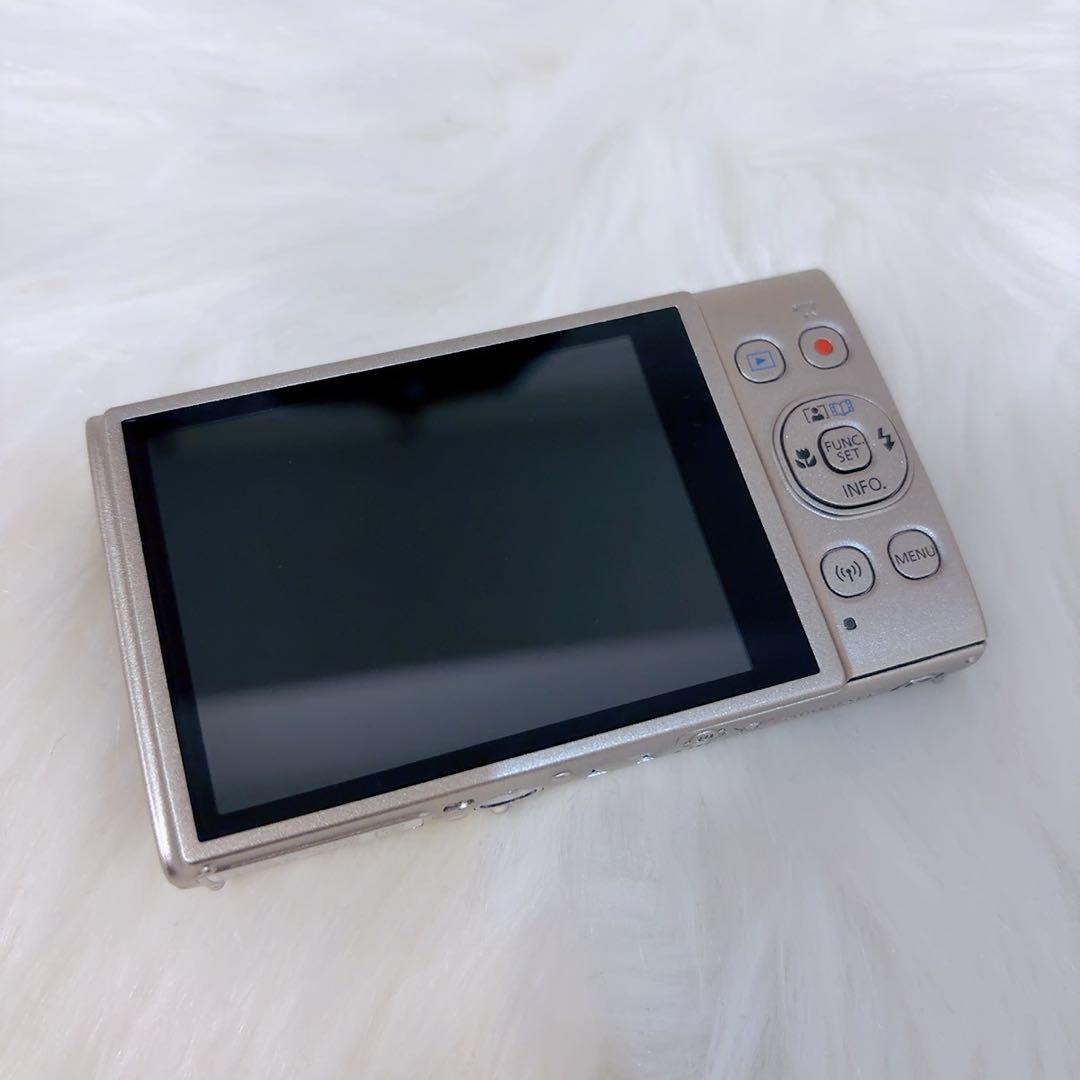 【美品 動作品】Canon IXY650 バッテリー ストラップ 付き