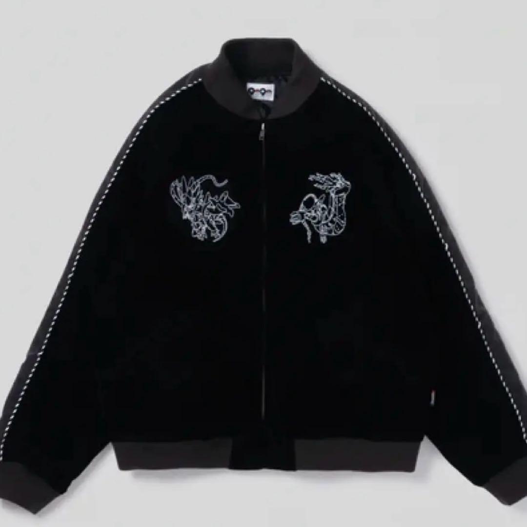 9090 ベロアスカジャン 【ポケモンコラボ】 - メルカリ