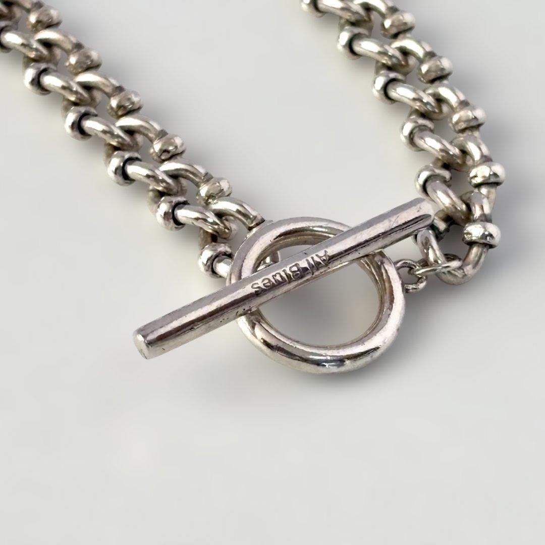 All Blues DNA ブレスレット シルバー Mサイズ オールブルース - メルカリ