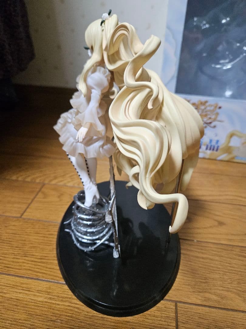 ローゼンメイデン 雪華綺晶 (1/3スケールPVC塗装済み完成品) - メルカリ