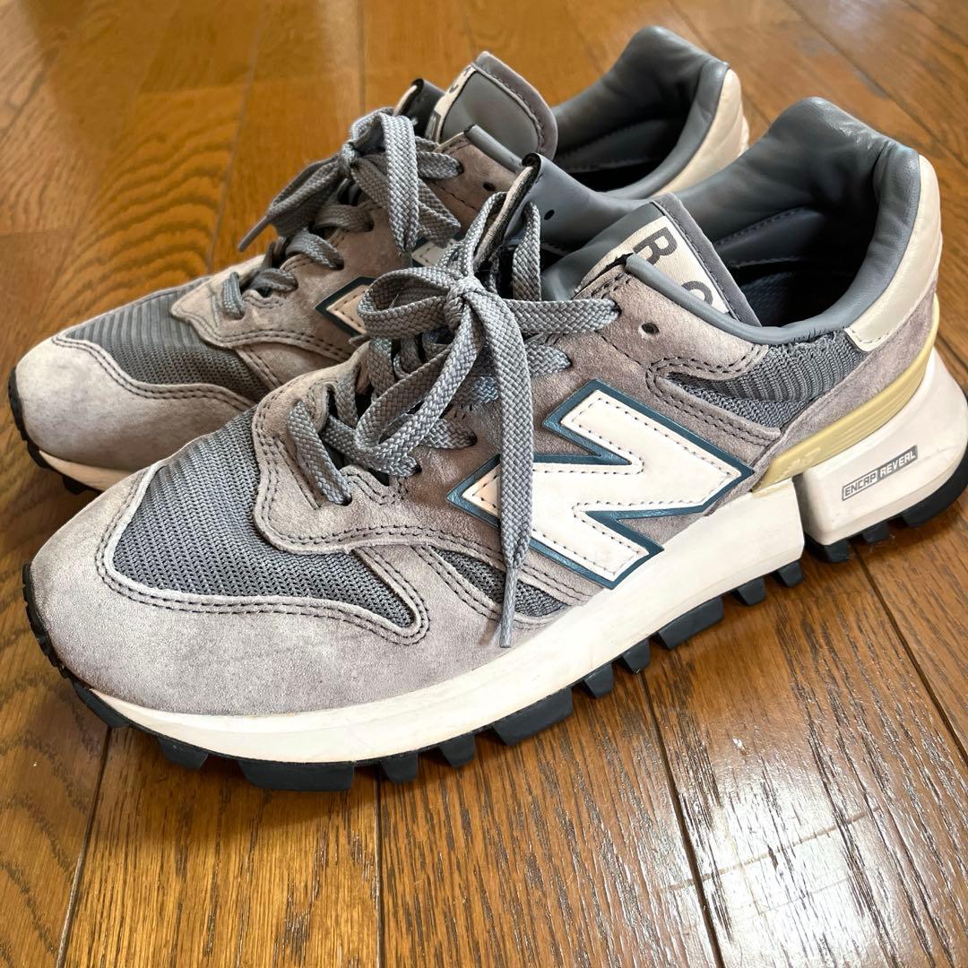 【美品】ニューバランスRCms1300GG 26cmスニーカー ビブラムソール 美品】ニューバランスRCms1300GG 26cmスニーカー ビブラムソール