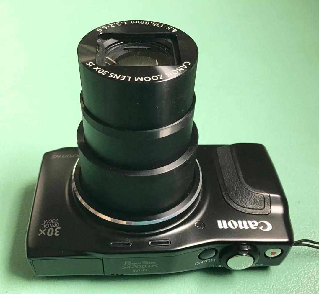 中古　キャノン パワーショット SX700HS ブラック