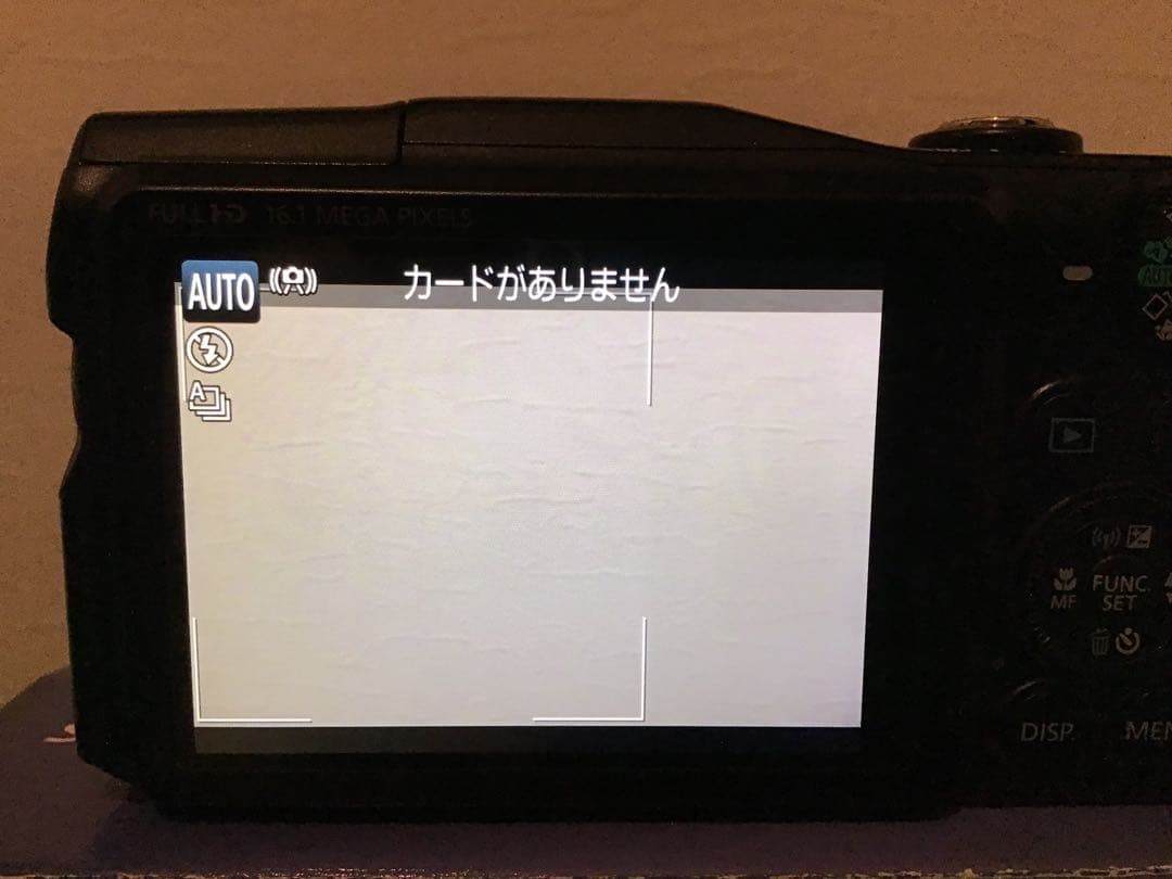 中古　キャノン パワーショット SX700HS ブラック