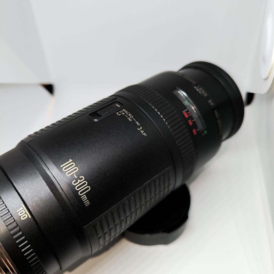 遠くの風景も人物もOK✨Canon EF 100-300 超望遠レンズ キヤノン