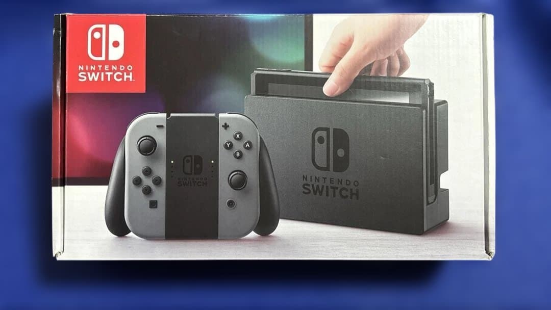 Nintendo Switch グレー 本体 充電器・ドック付き Nintendo Switch 本体 グレー ドック ジョイコン 充電器セット｜Yahoo
