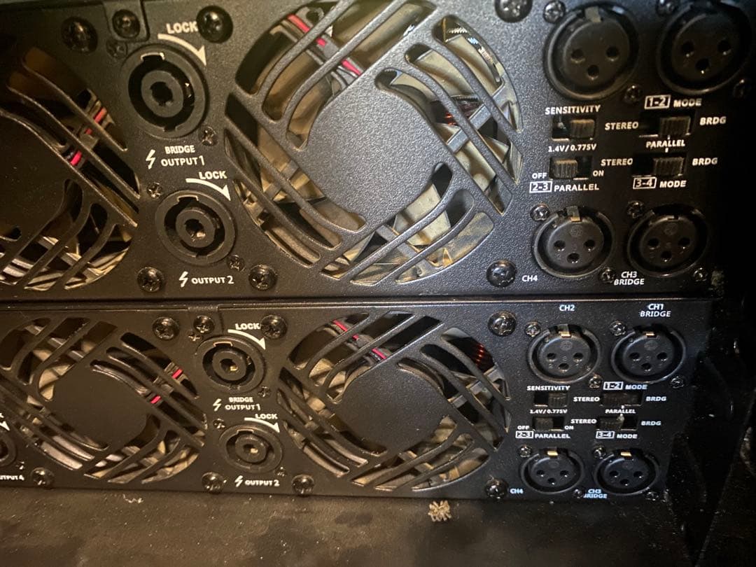 cpx4250 classicpro パワーアンプ