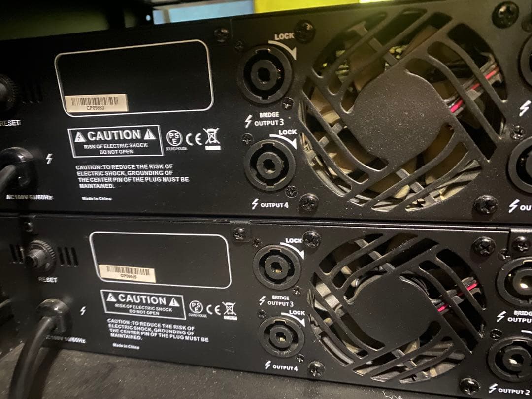 cpx4250 classicpro パワーアンプ