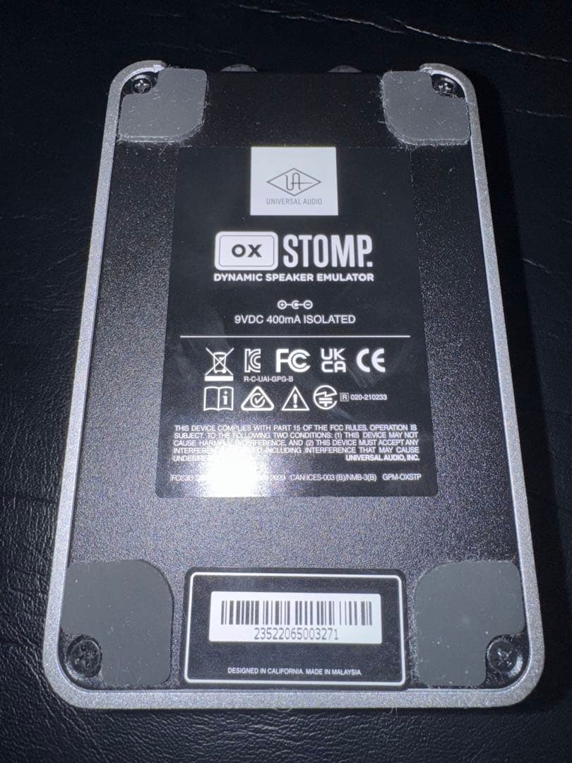 EVA電子モディファイ】UAFX OX Stomp - メルカリ