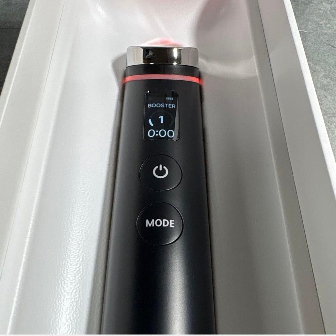 メディキューブ AGE-R ブースタープロ 美顔器 ブラック ME-BPRO