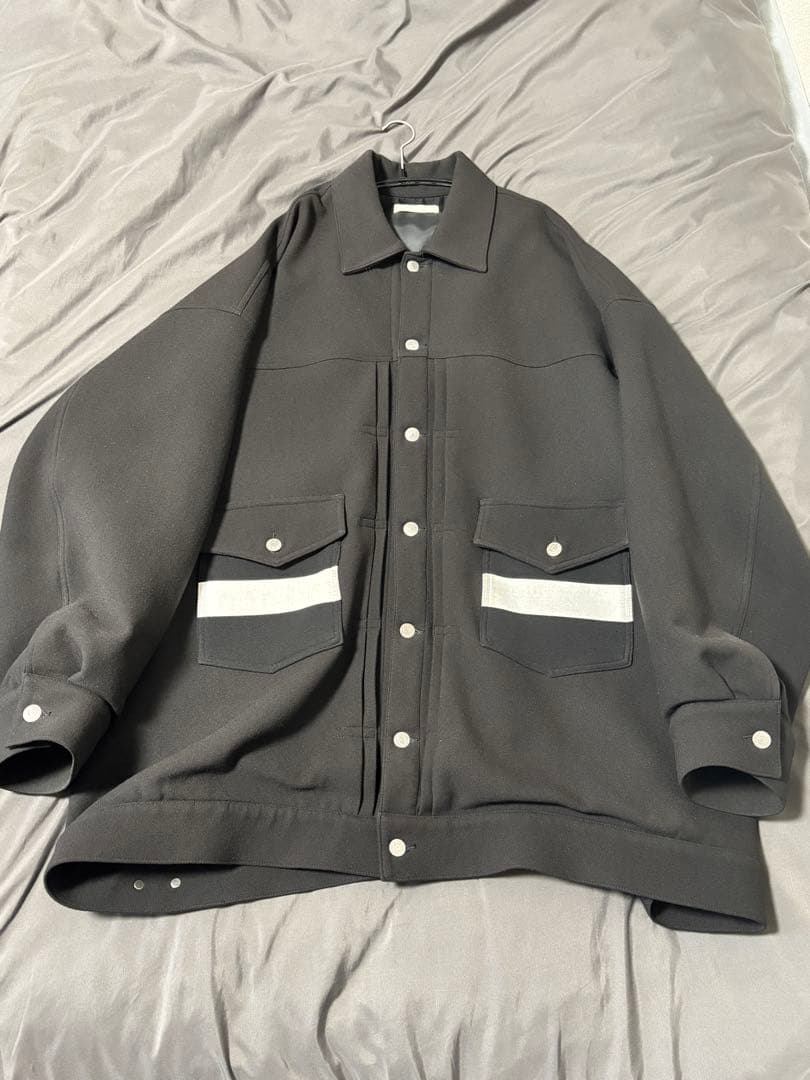 美品】NEON SIGN 18AW オーバーサイズ コート BIG G