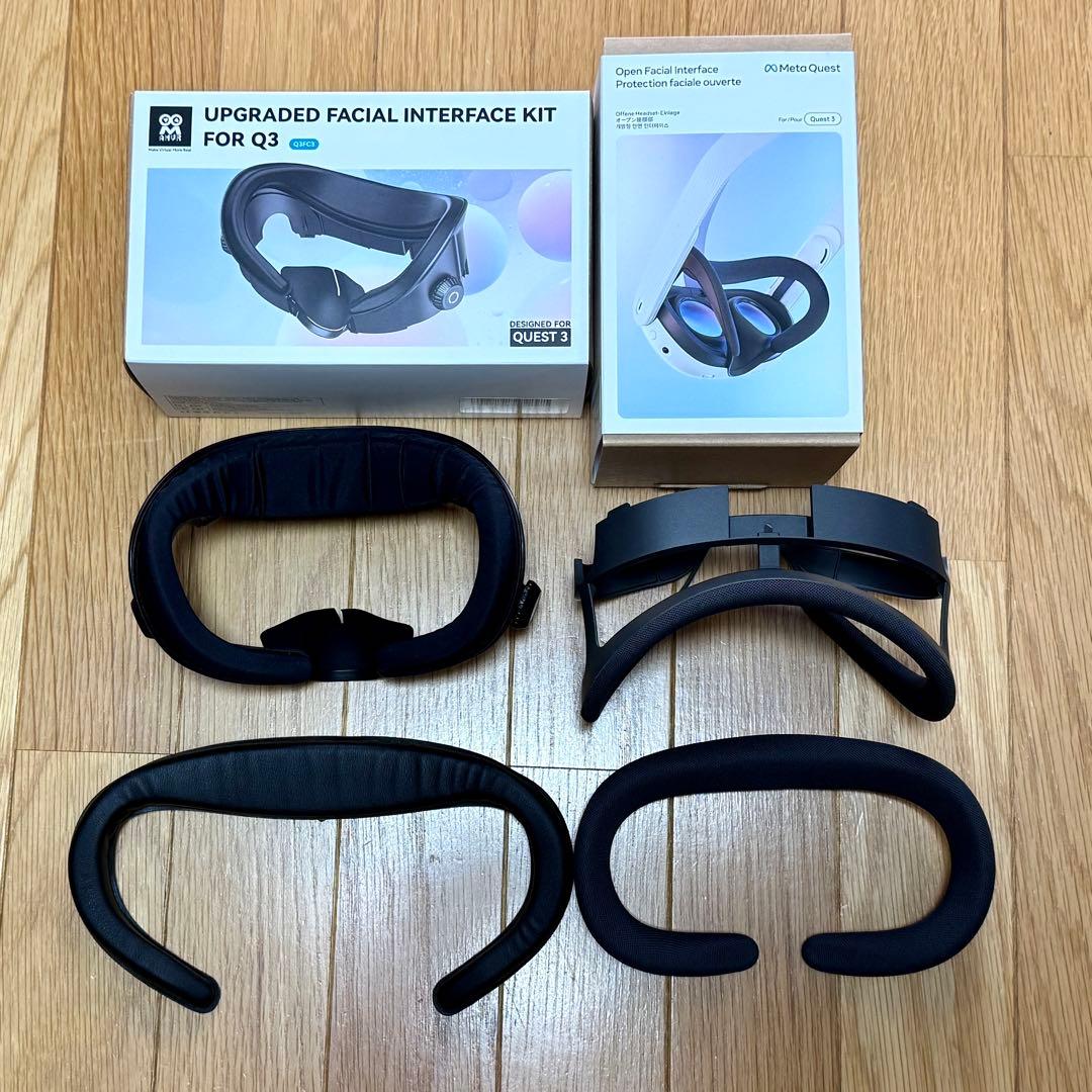 ま*ね様  Quest3 512GB 定価15万円オプション大量お買い得