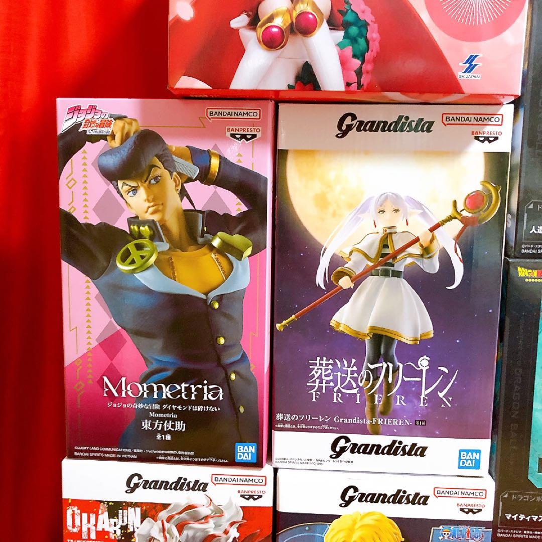 最新プライズフィギュア まとめ売り 9点 jojo フリーレン ダンダダン