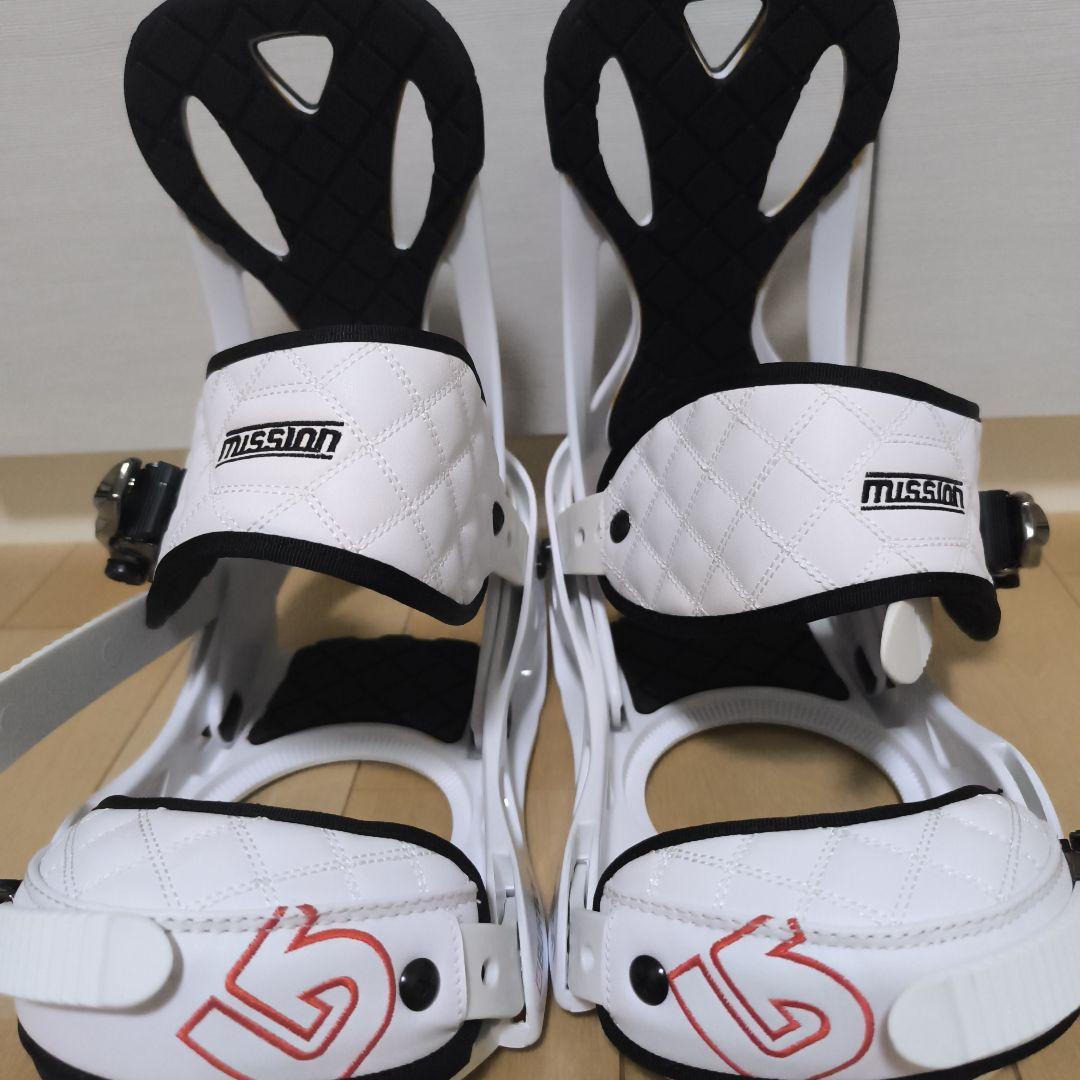 【新品未使用】Burton Mission スノーボード ビンディング/Mサイズ BURTON（バートン） ビンディング ミッション BURTON Mission Re:Flex
