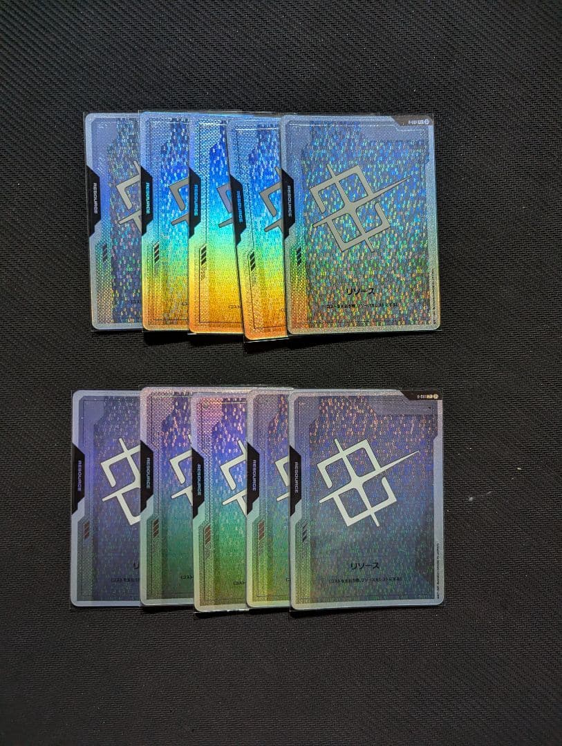 ガンダムカードゲーム リミテッドBOX Ver.β リソース パラレル