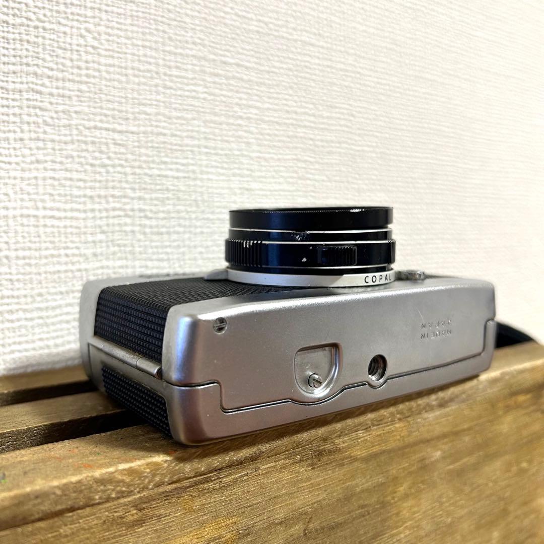 Konica EYE ハーフサイズ フィルムカメラ 動作確認済み - メルカリ