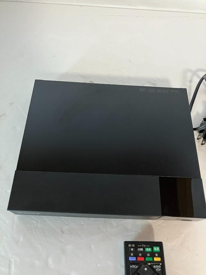 美品　SONY Blu-ray　BDP-S1500 2020年製