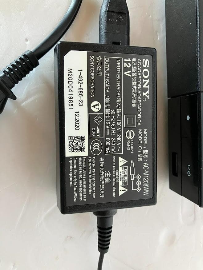 美品　SONY Blu-ray　BDP-S1500 2020年製