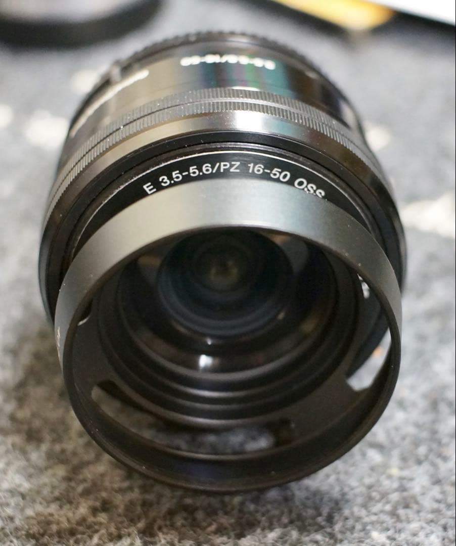 SELP1650 PZ Eマウント パワーズームレンズ 16-50mm