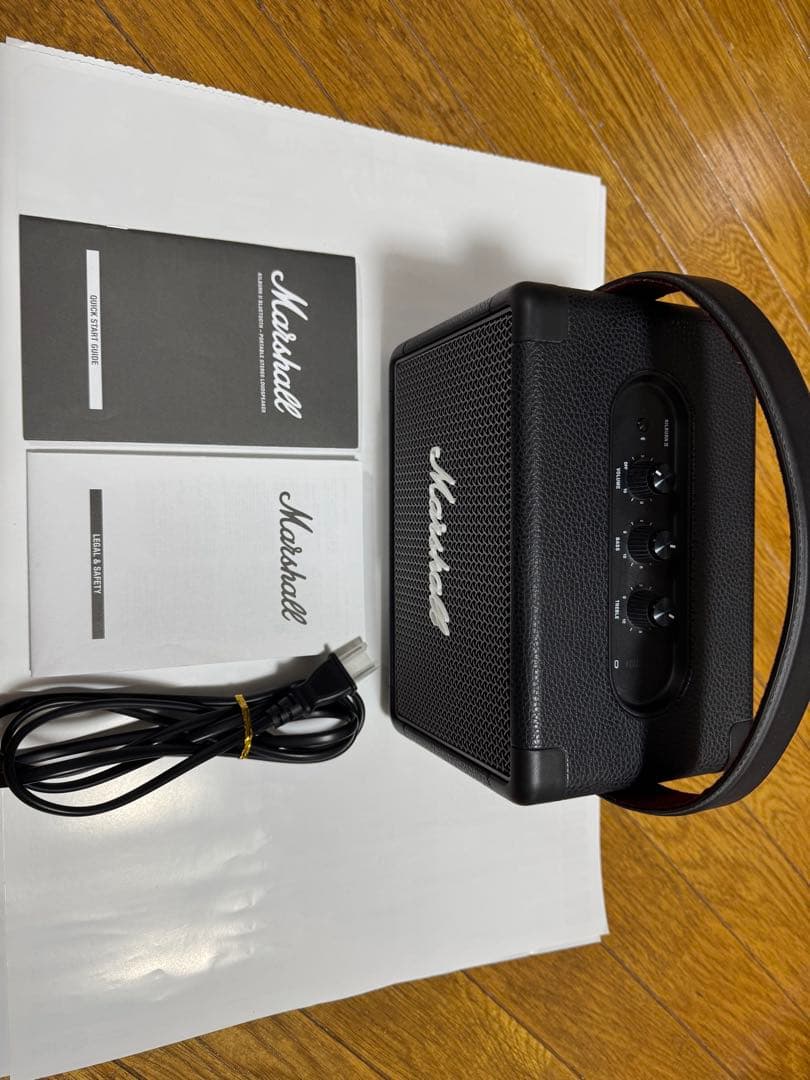 Marshall ポータブルスピーカー KILBURN II ブラック 正規品