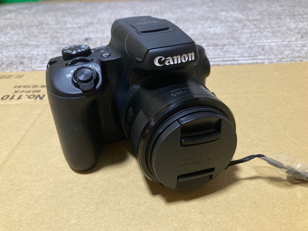 【新品展示品】Canon PowerShot SX70 HS 本体　付属品あり