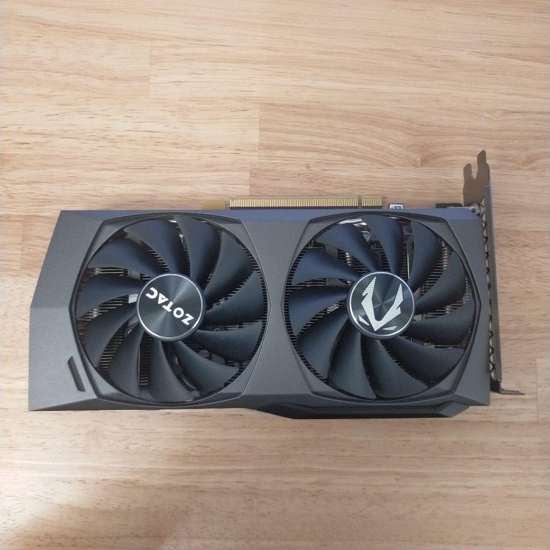 ZOTAC Geforce RTX 3060ti 8GB　②