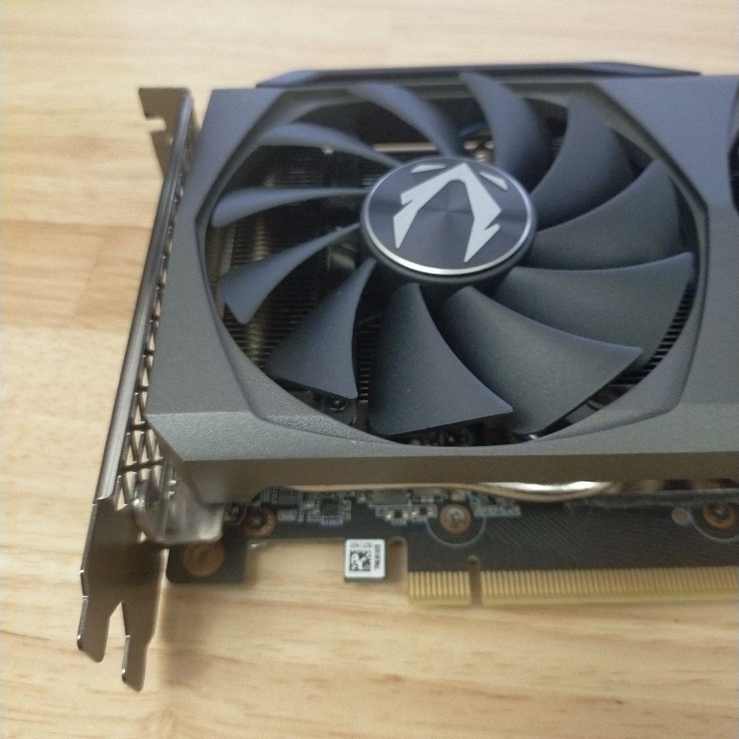 ZOTAC Geforce RTX 3060ti 8GB　②