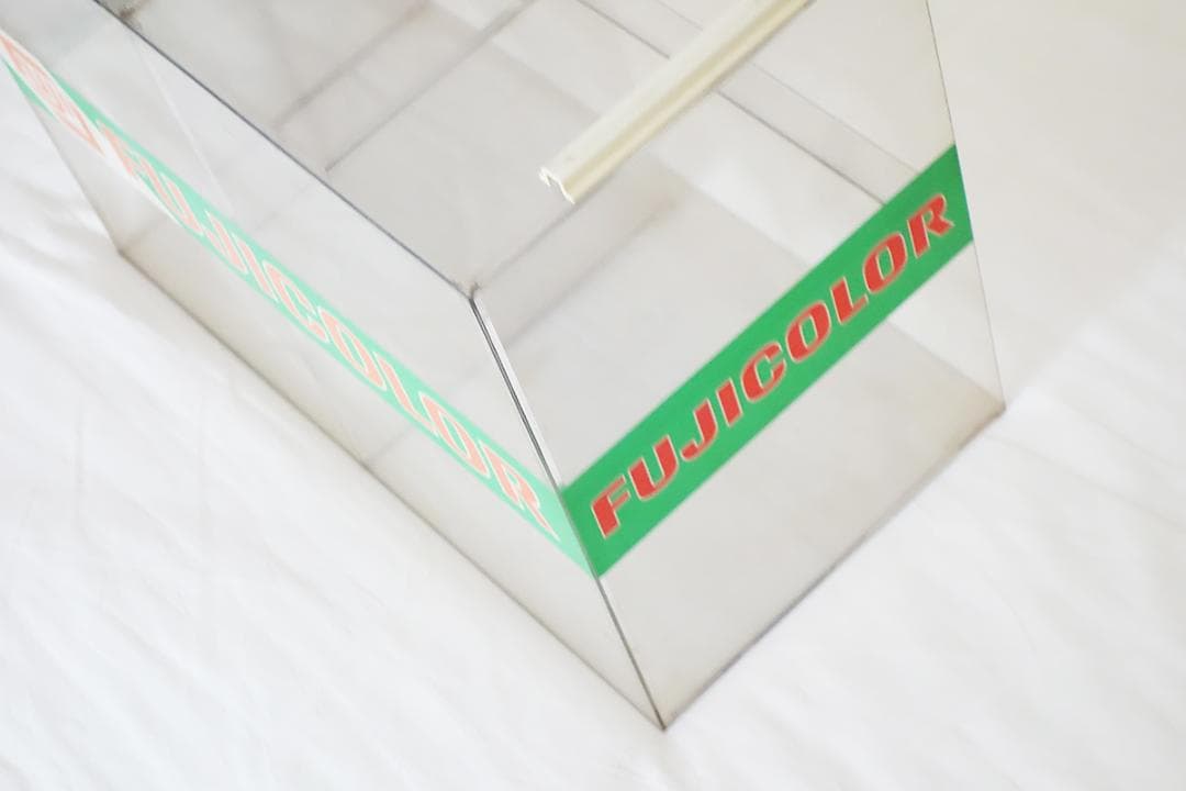 FUJICOLOR フジカラー 店舗用 陳列什器 Q989