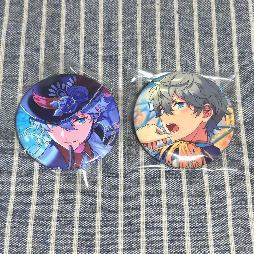 あんスタ 瀬名泉 イベコレ 缶バッジ マッドハッター idol casual