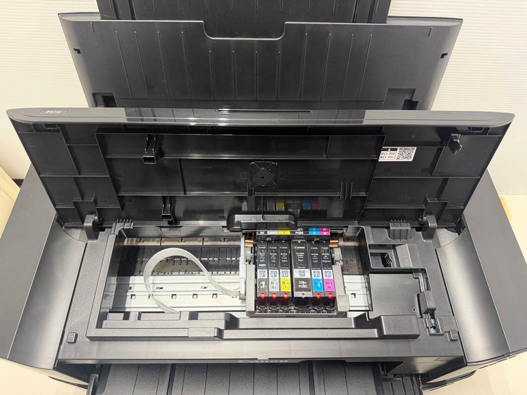 ジャンク】Canon プリンター 本体 iP8730 2台 通電確認のみ Canon