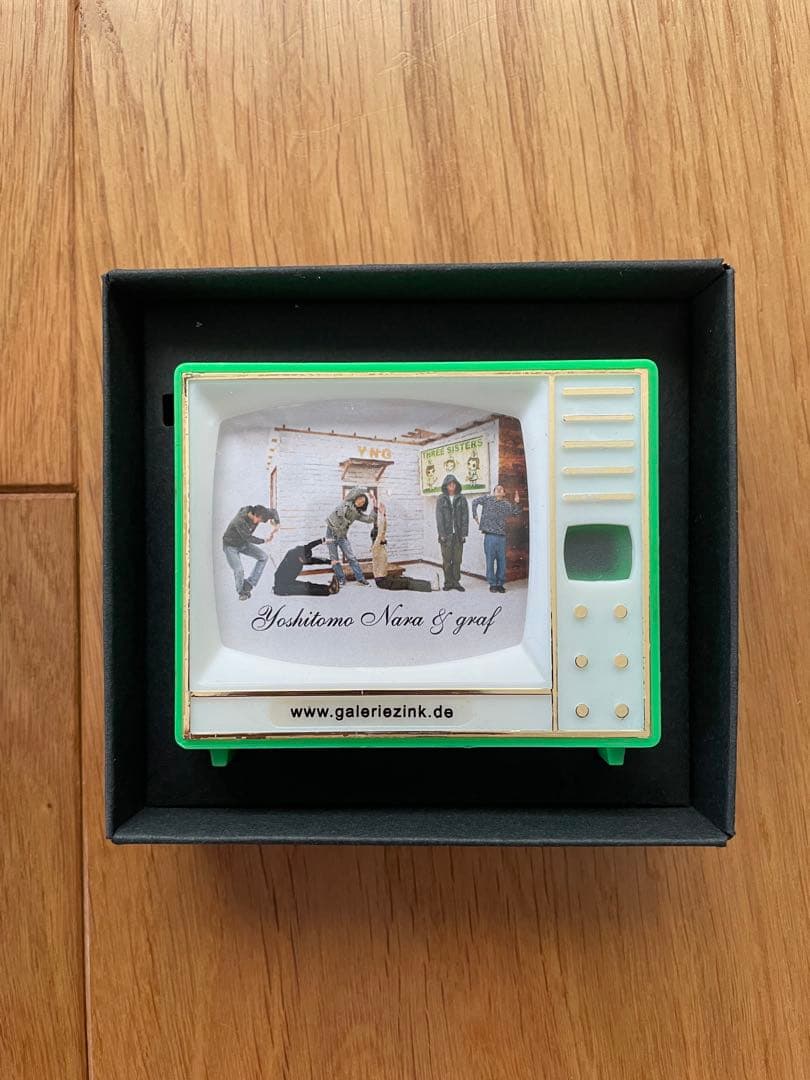 新品未使用　奈良美智　プラティススコープ　緑 国内送料無料 - N's YARD OFFICIAL ONLINE SHOP