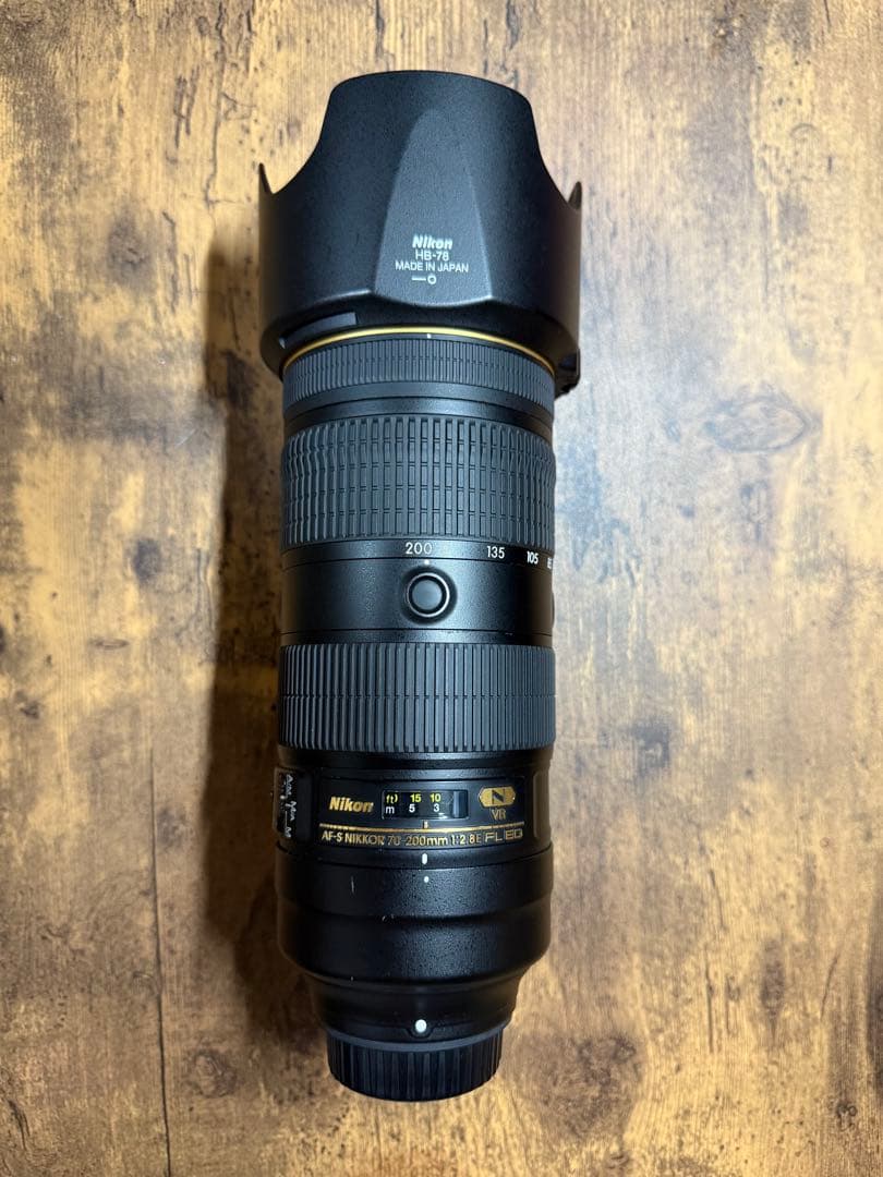 レンズ(ズーム) AF-S NIKKOR 70-200mm F2.8G ED VR II