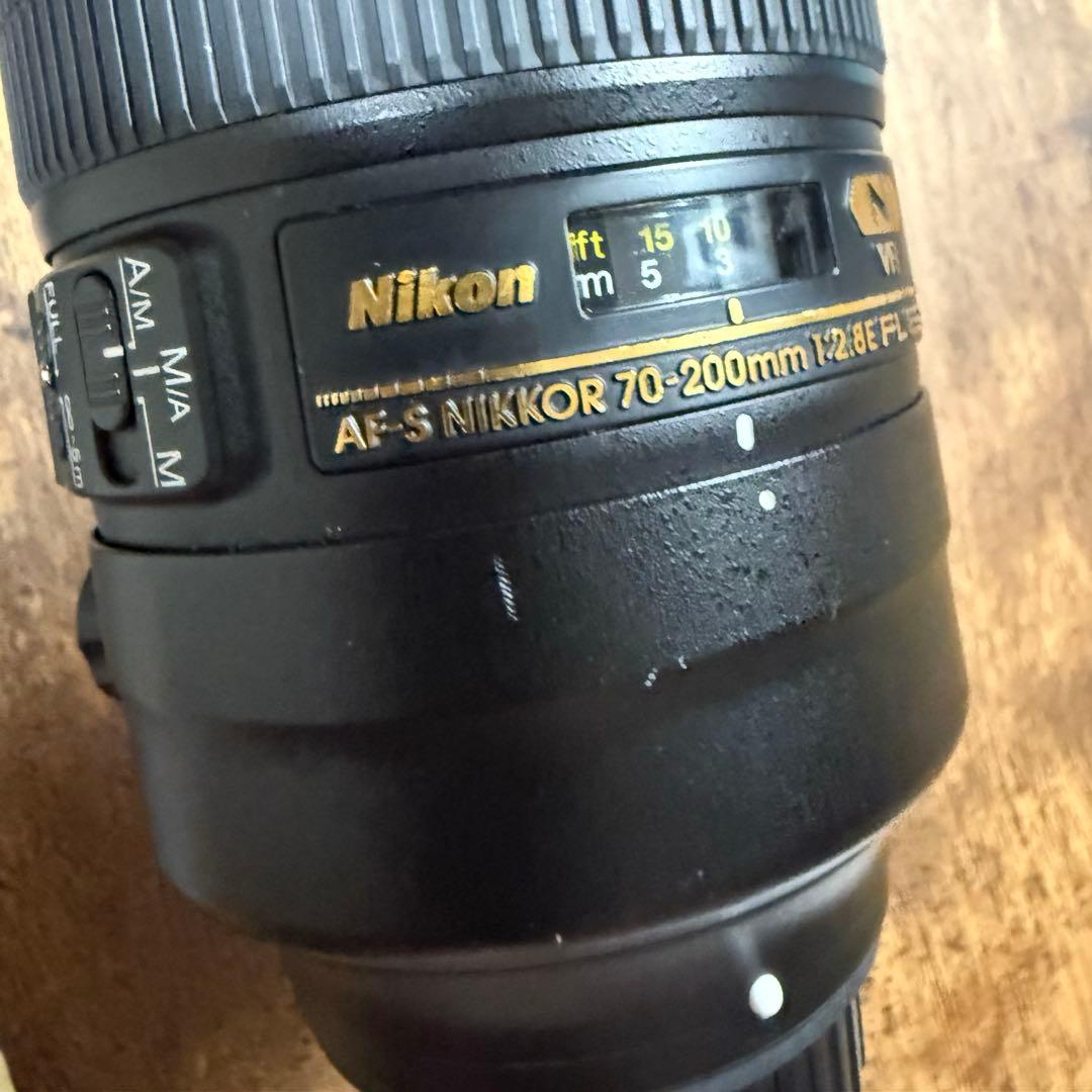 レンズ(ズーム) AF-S NIKKOR 70-200mm F2.8G ED VR II