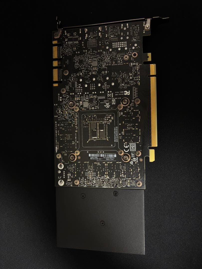 動作確認済みNVIDIA Quadro P4000 グラフィックボード