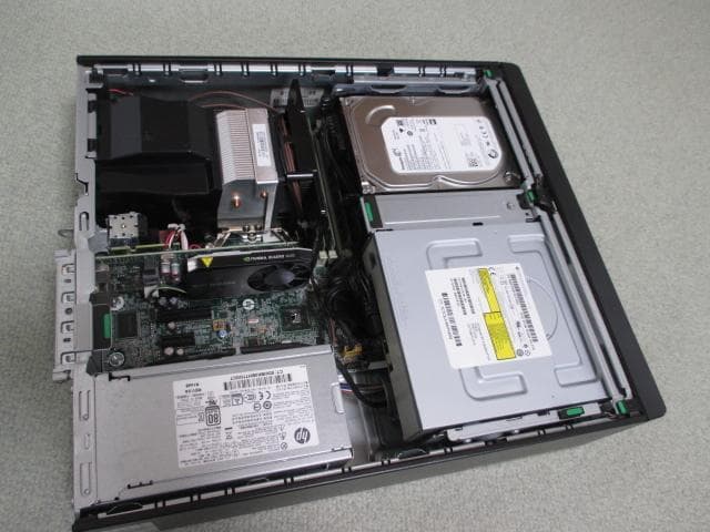 ☆HP Z230 1226 V3 8GB 新品SSD＋HDD グラボ Win10 - メルカリ