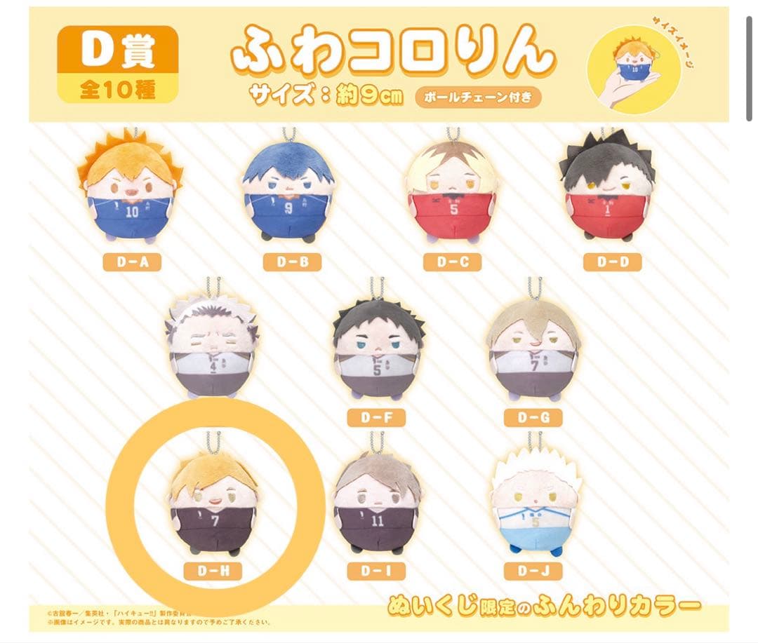 ハイキュー!! ぬいくじ 宮侑 宮治 D賞 E賞 - メルカリ