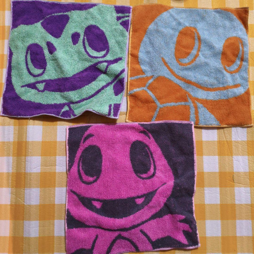 ポケモン ポケモンセンター ポケセン pokemon time タオルハンカチ