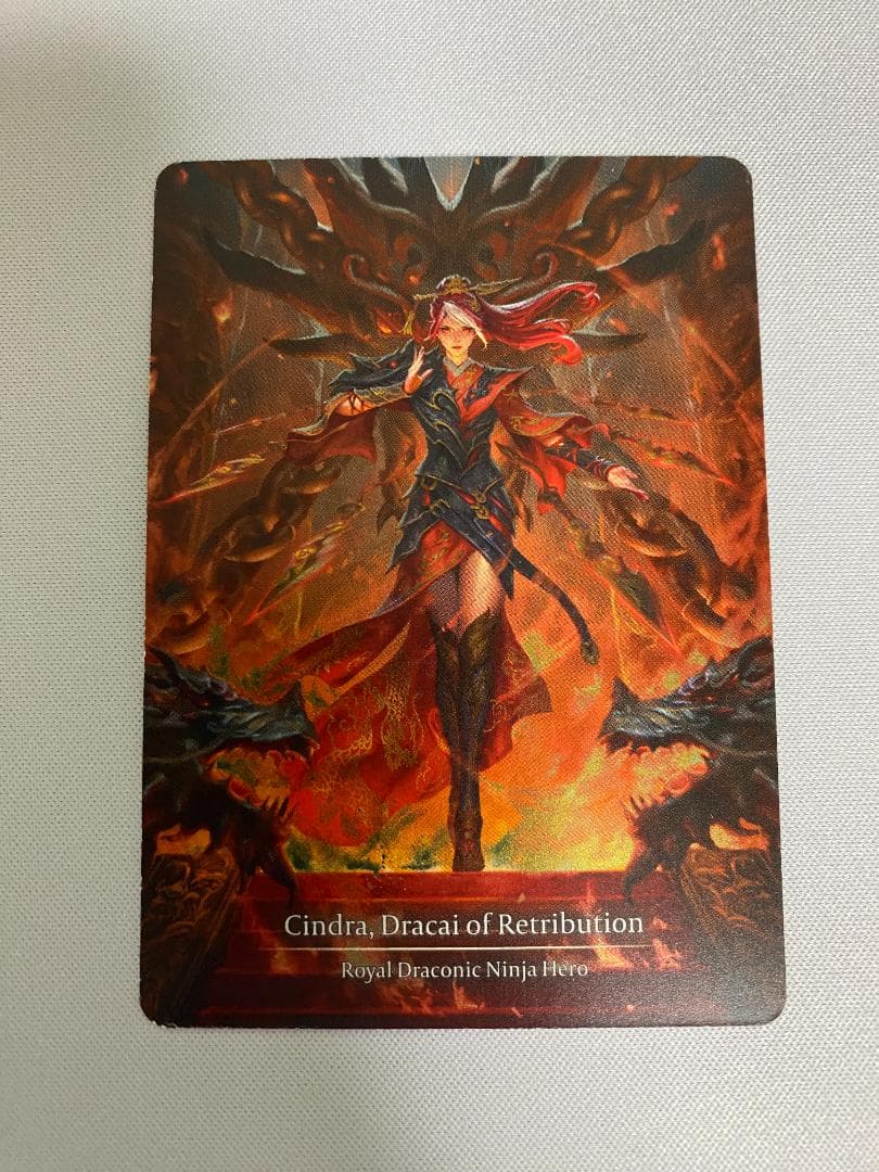 FAB 英語版 報復のドラカイ、シンドラ Cindra Marvel CF