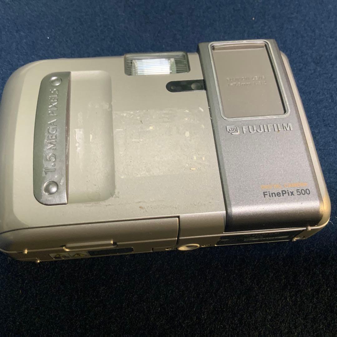 デジタルカメラ（Canon、富士フィルム など合わせて10台）ジャンク扱い