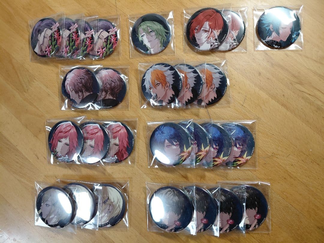 BLACK STAR　GAME SONG COLLECTIONver.　缶バッジ 56㎜缶バッジ GAME SONG COLLECTIONver. – ブラックスター -Theater