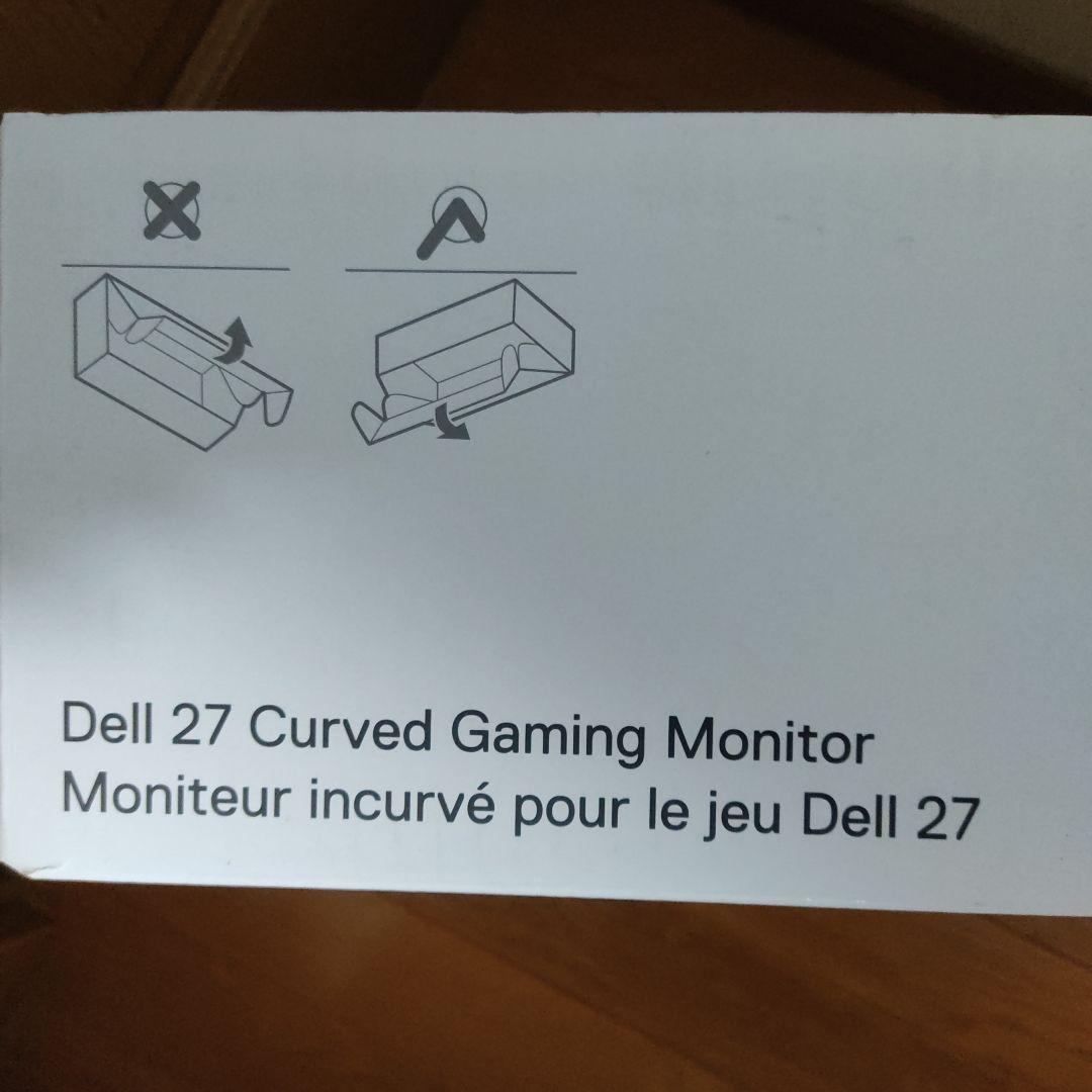 テレビ Dell 27 Curved Gaming Monitor S2721HGF